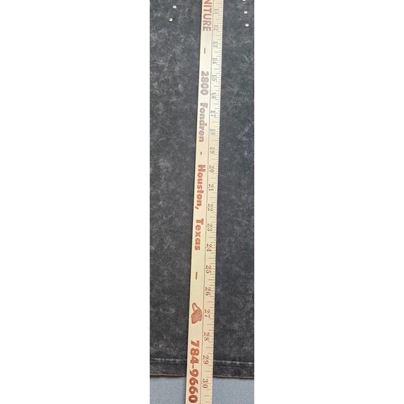 Two 2 Fly Womens 2x/3x Black Stone Wash Studded Top T-Shirt Western Boxy - Picture 5 of 9